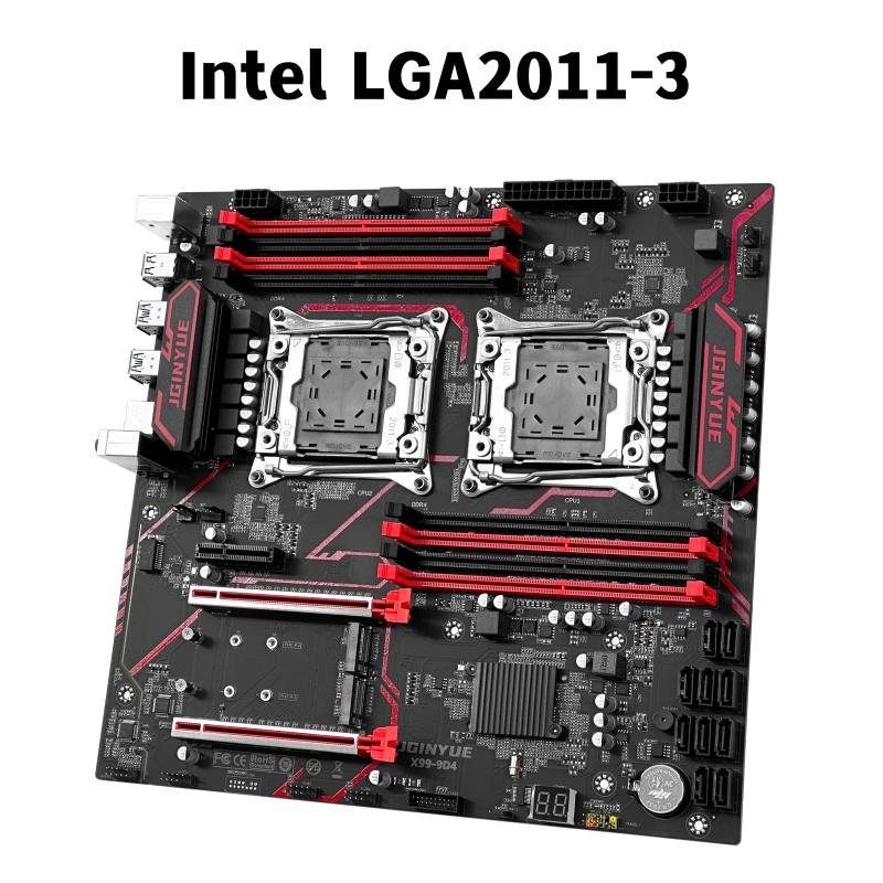JGINYUE X99‑9D4 Scheda Madre S - Ecc Ram Server recensione e prezzo