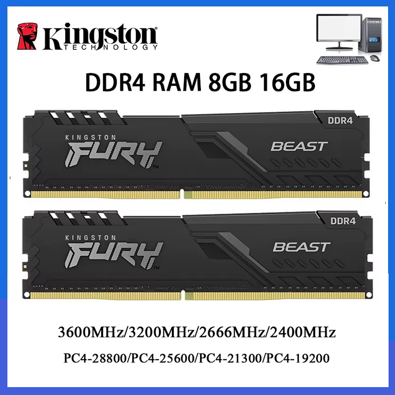 RAM DDR4 Kingston BEAST 3200MH - Ddr4 3200 16Gb recensione e prezzo