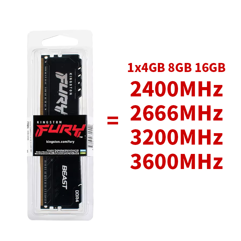 RAM DDR4 Kingston BEAST 3200MH - Ddr4 3200 16Gb recensione e prezzo