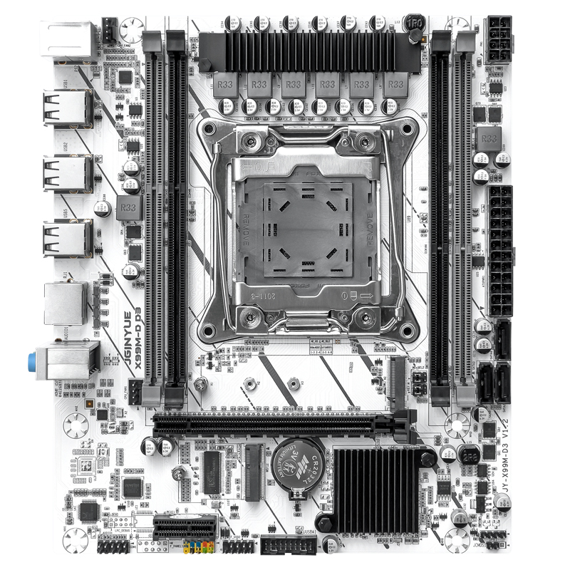 Scheda Madre JGINYUE X99 LGA20 - Ecc Ram Server recensione e prezzo