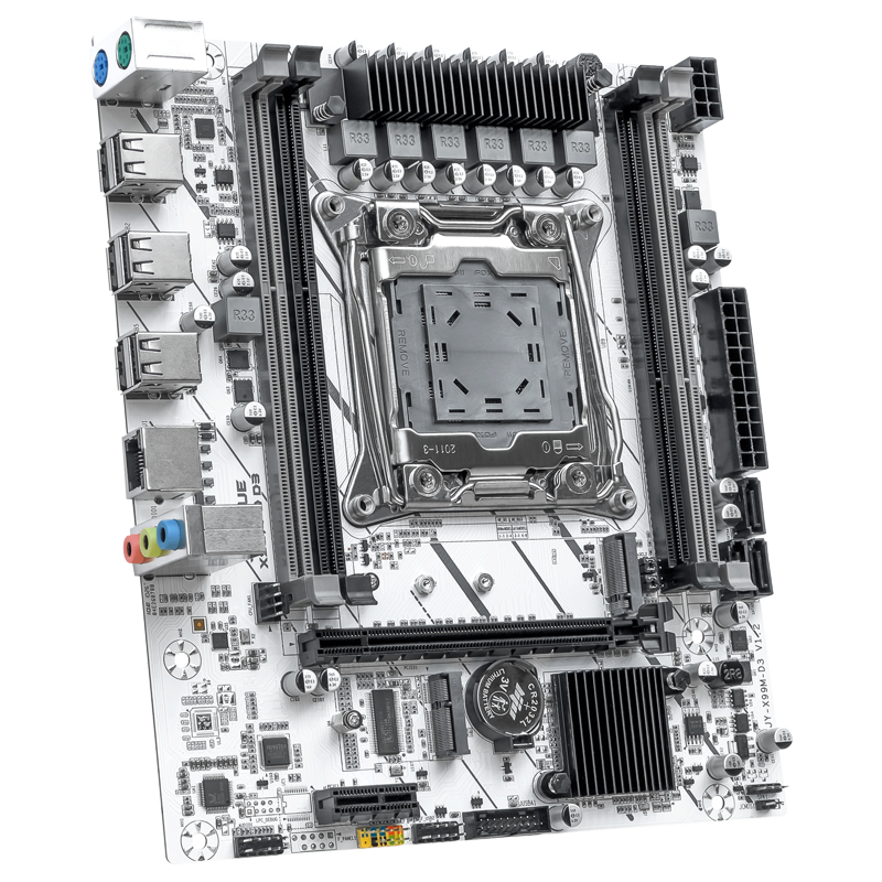 Scheda Madre JGINYUE X99 LGA20 - Ecc Ram Server recensione e prezzo