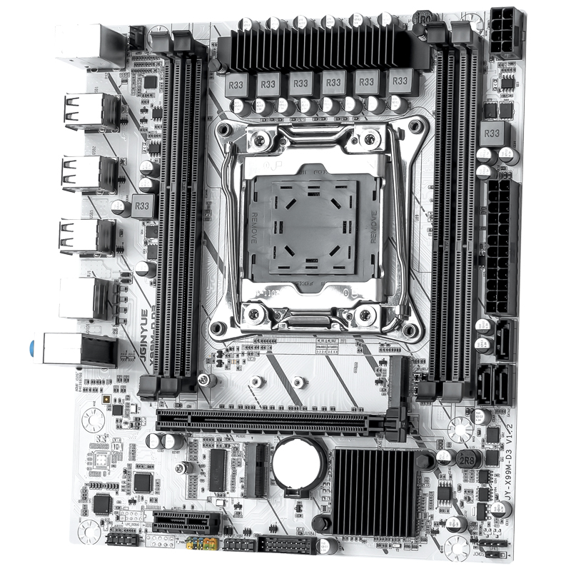 Scheda Madre JGINYUE X99 LGA20 - Ecc Ram Server recensione e prezzo