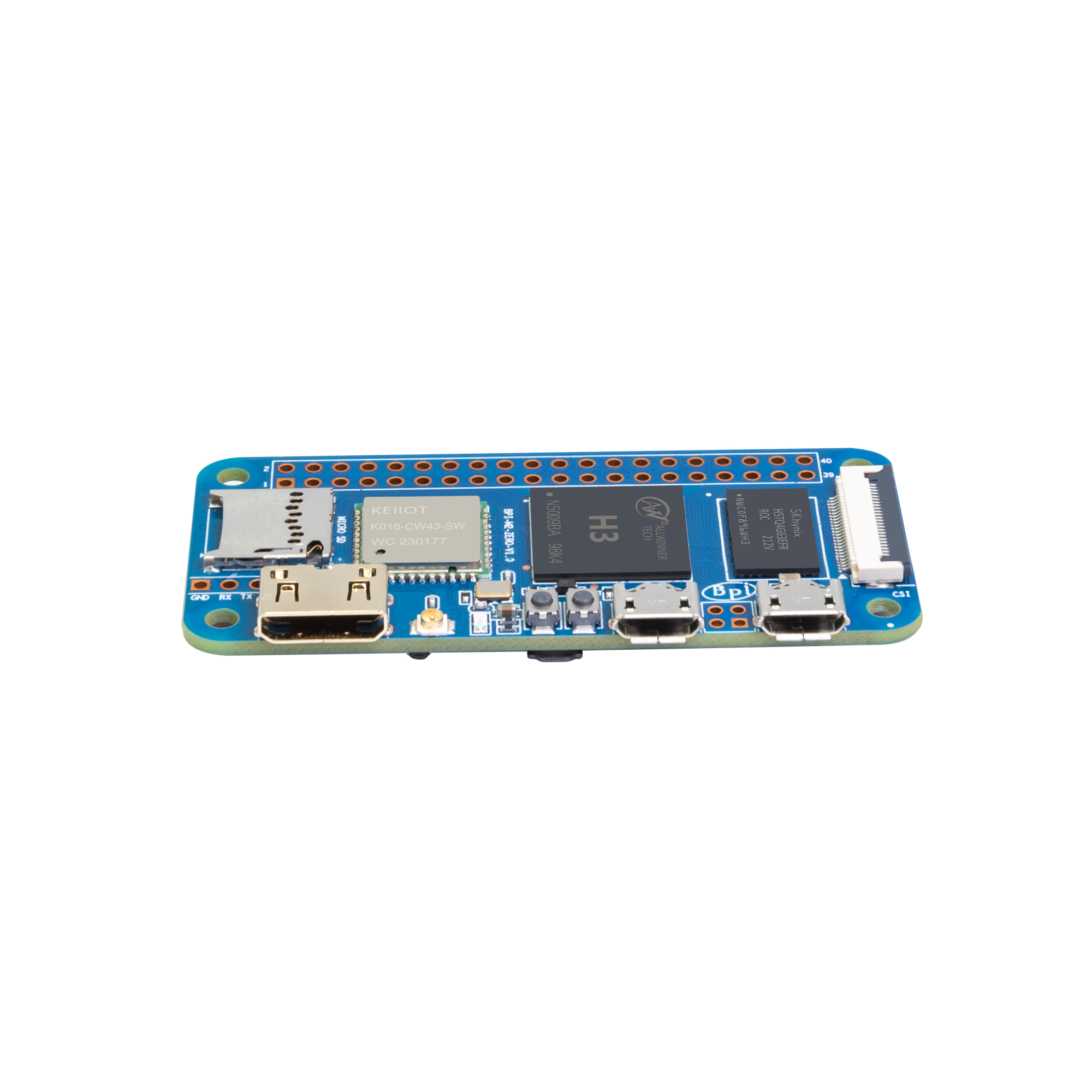 Banana Pi BPi-M2 Zero Quad-cor - Ddr3 Ram recensione e prezzo