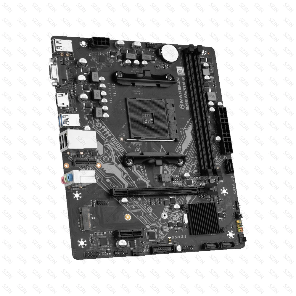 Kit Scheda Madre MAXSUN A520M- - Ddr4 3200Mhz recensione e prezzo