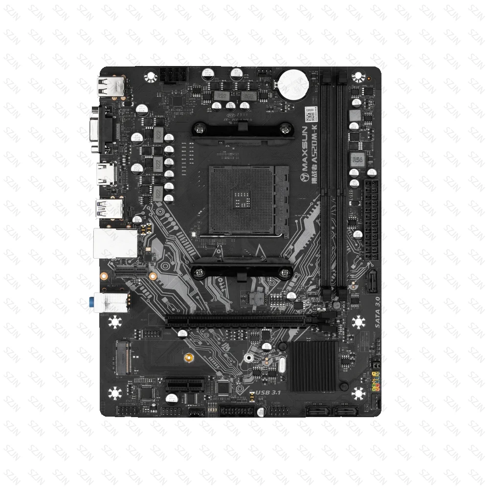 Kit Scheda Madre MAXSUN A520M- - Ddr4 3200Mhz recensione e prezzo