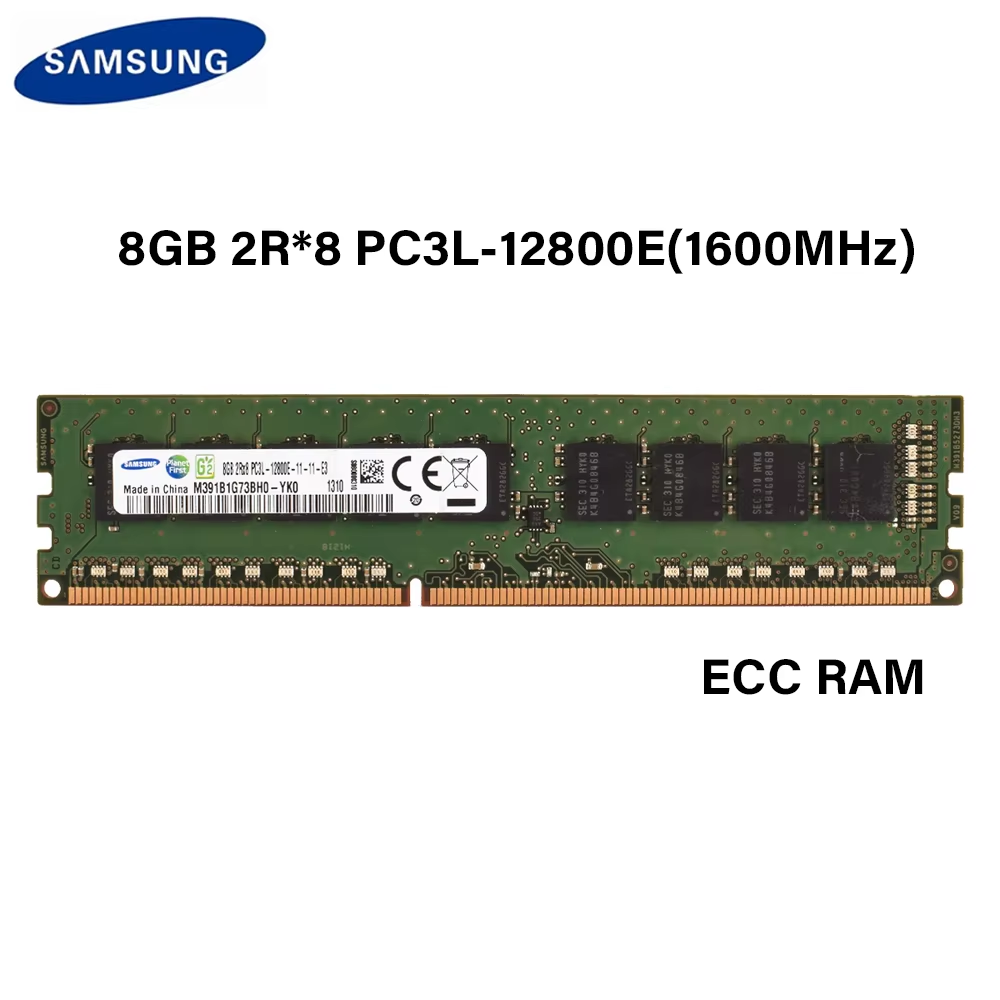 RAM ECC Samsung DDR3L DDR3 8GB - Ecc Ram Server recensione e prezzo