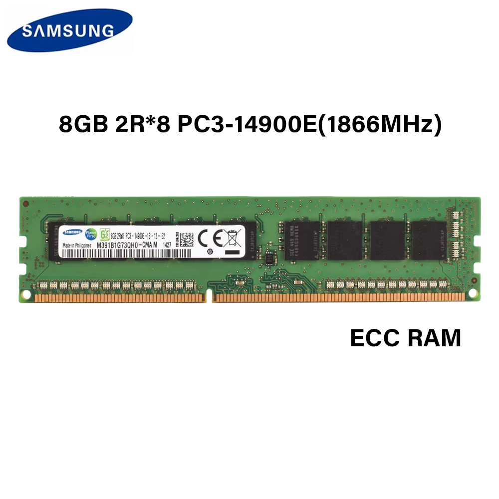 RAM ECC Samsung DDR3L DDR3 8GB - Ecc Ram Server recensione e prezzo
