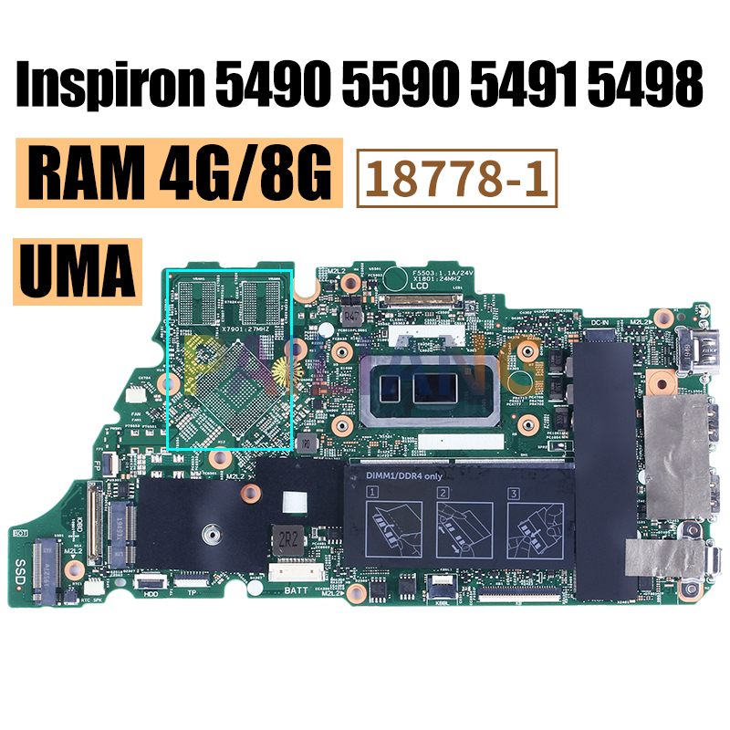 Per Dell Inspiron 5490 5498 55 - Ram Memory Module recensione e prezzo