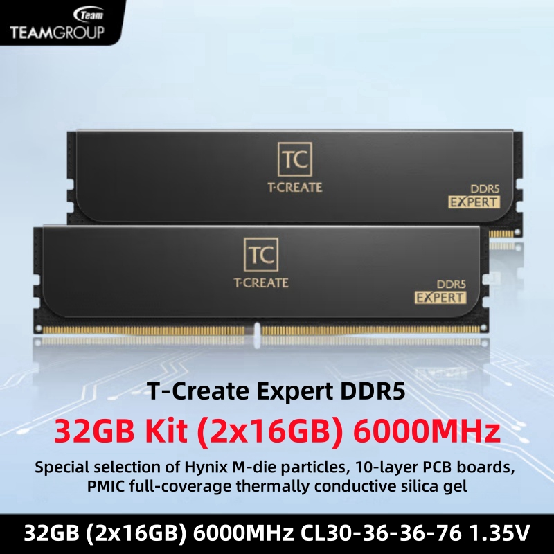 TEAMGROUP T-Create Expert CL30 - Ram Memory Module recensione e prezzo