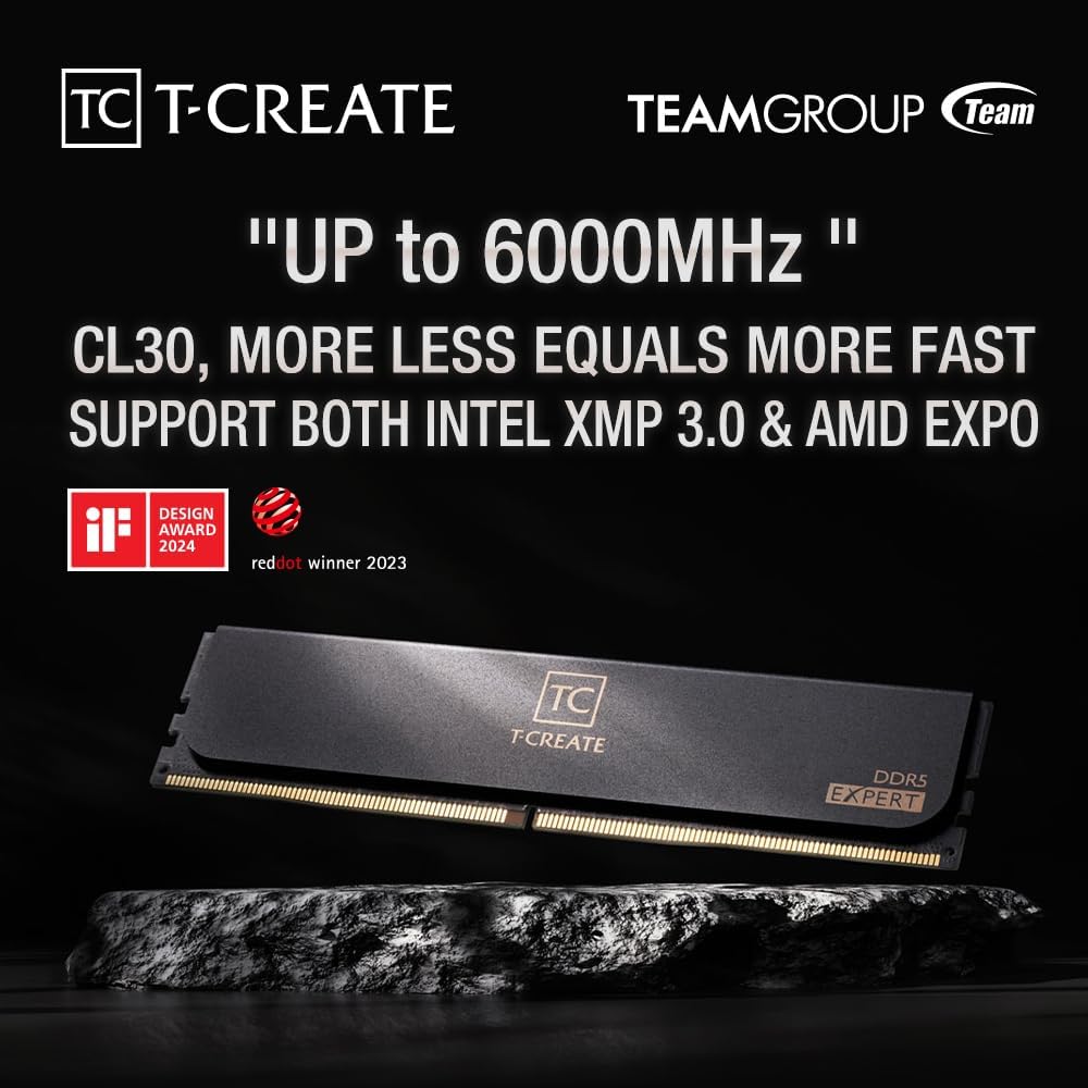 TEAMGROUP T-Create Expert CL30 - Ram Memory Module recensione e prezzo