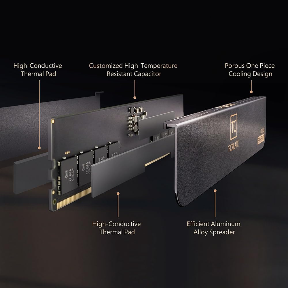 TEAMGROUP T-Create Expert CL30 - Ram Memory Module recensione e prezzo