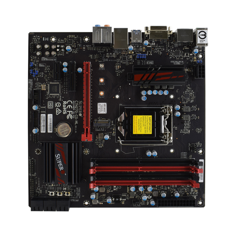 Scheda madre Supermicro C7H270 - Ddr4 2400Mhz recensione e prezzo