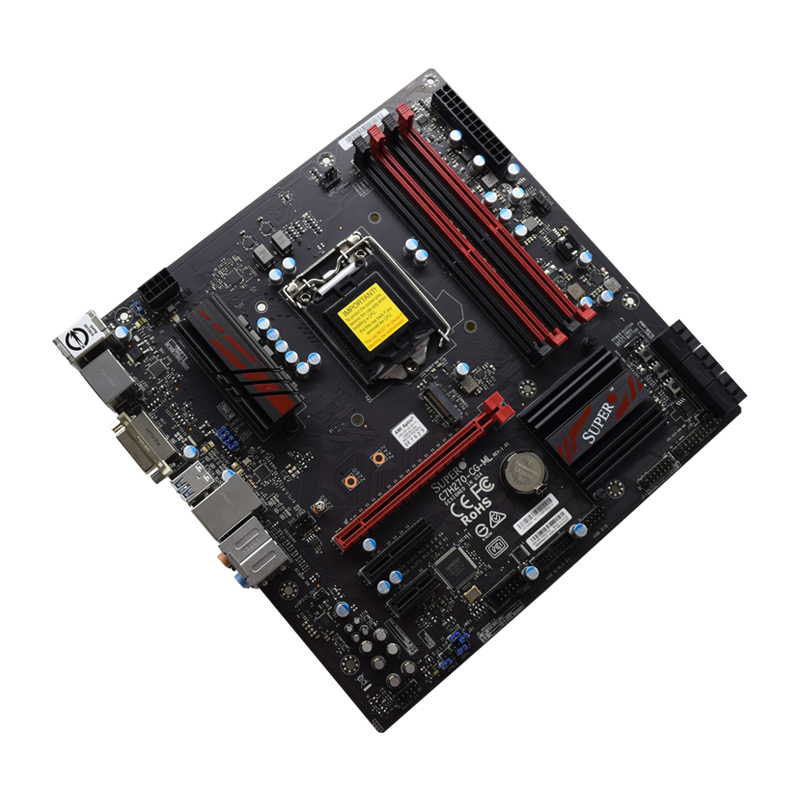 Scheda madre Supermicro C7H270 - Ddr4 2400Mhz recensione e prezzo
