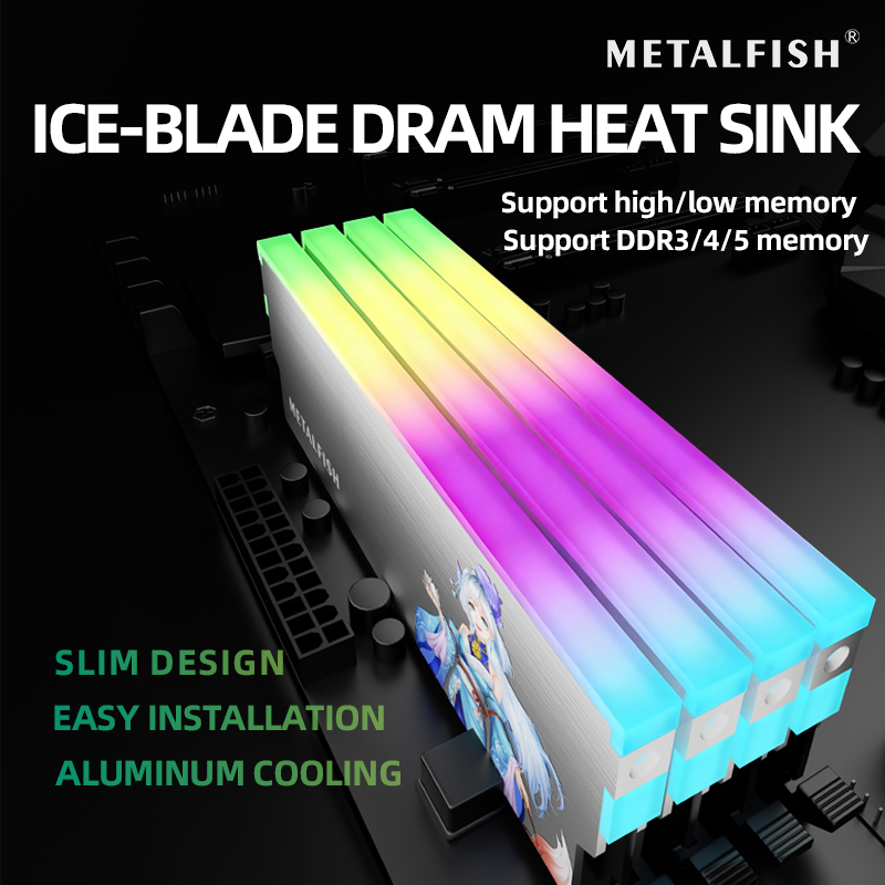 METALFISH DRAM Dissipatore di  - Ddr3 8Gb recensione e prezzo