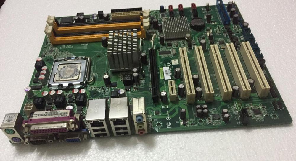 M-322 100% OK Scheda madre ind - Ddr2 Ram recensione e prezzo