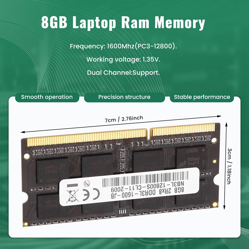 Memoria RAM DDR3 da 8 GB per l - Ddr3 8Gb recensione e prezzo