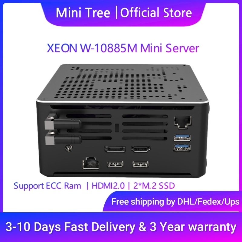 Intel Xeon W-10885M ECC RAM Wi - Ecc Ram Server recensione e prezzo
