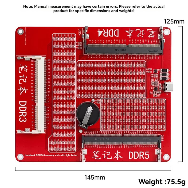 Tester di Memoria SCLS DDR3/4/ - Ram Memory Module recensione e prezzo