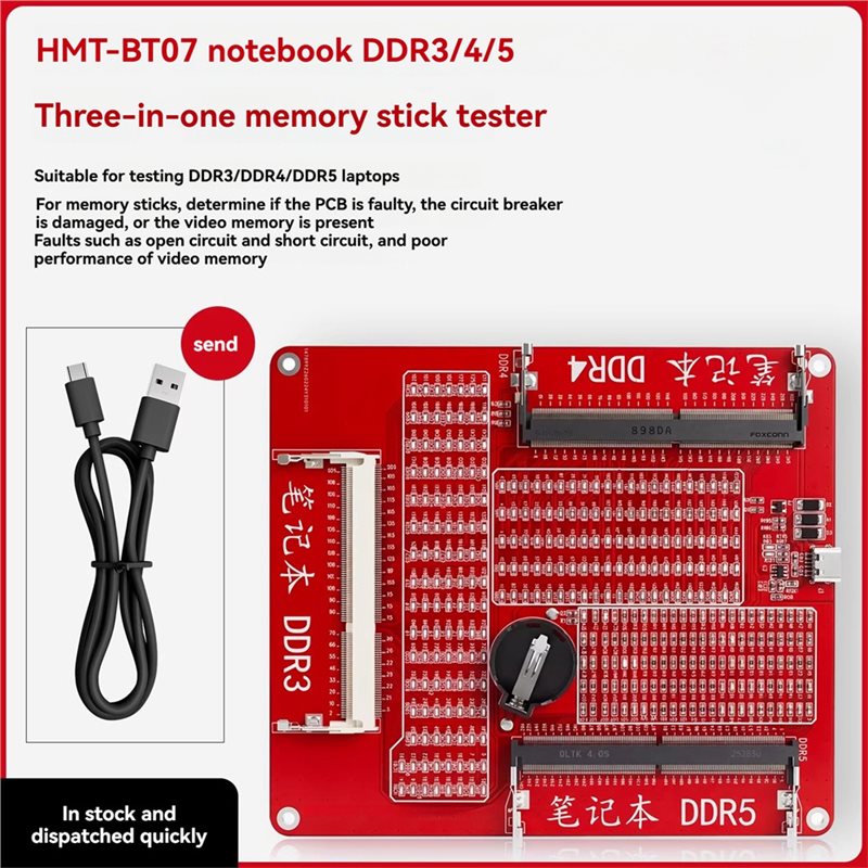 Tester di Memoria SCLS DDR3/4/ - Ram Memory Module recensione e prezzo