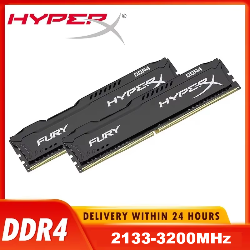 Memoria RAM HyperX Fury DDR4 O - Ddr4 3200Mhz recensione e prezzo