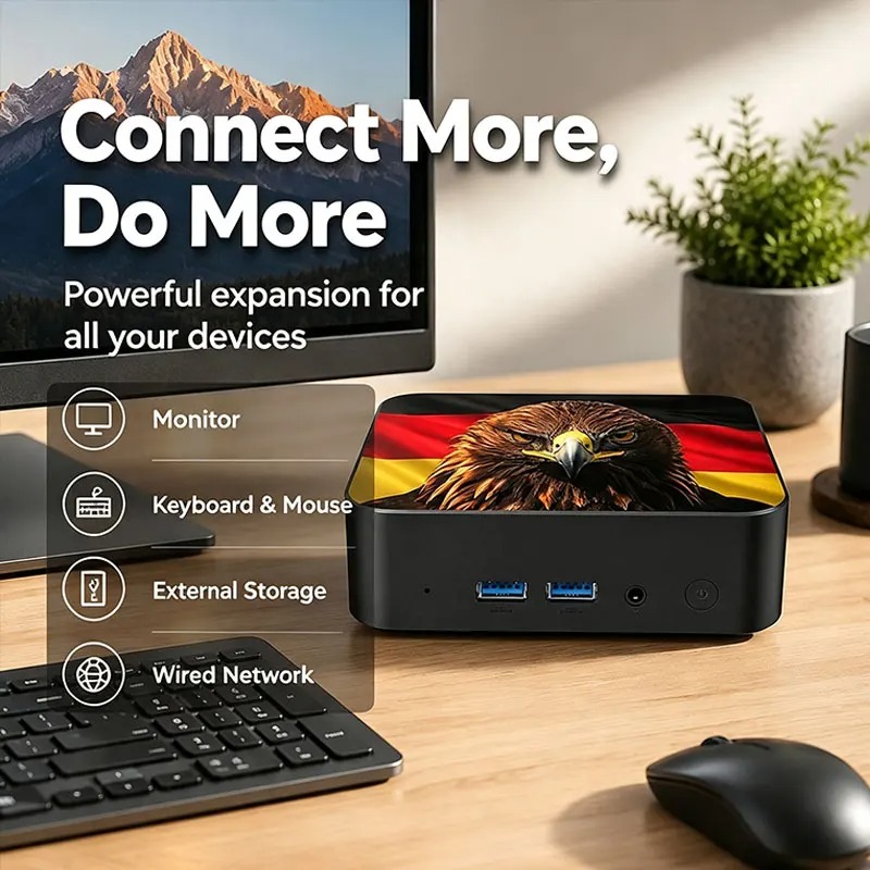 Mini PC Portatile 2026 Intel C - Ddr4 16Gb recensione e prezzo