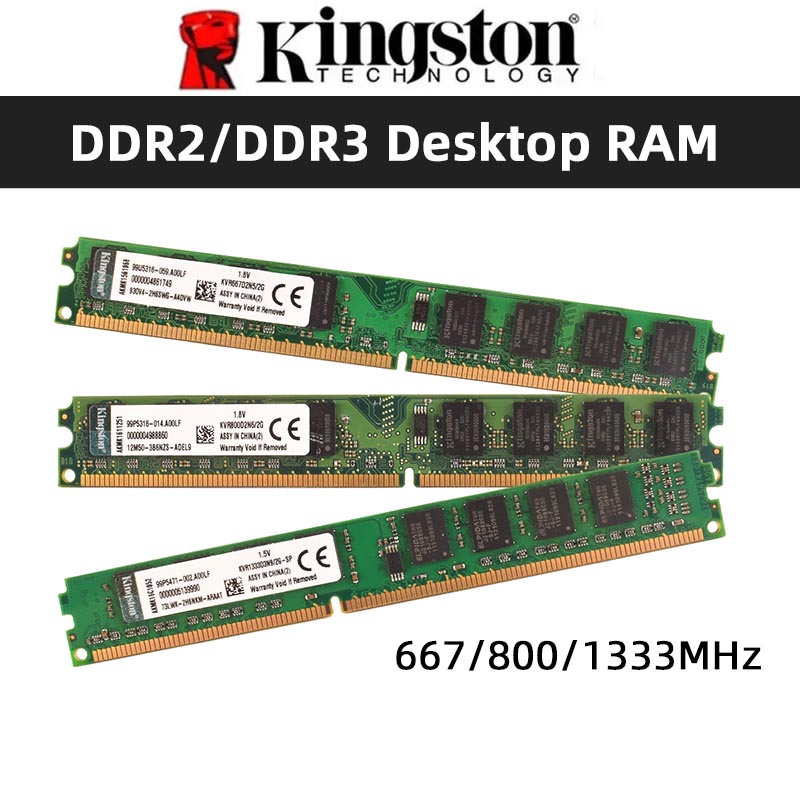 Kingston Memoria RAM DDR2 2GB  - Ddr2 Ram recensione e prezzo