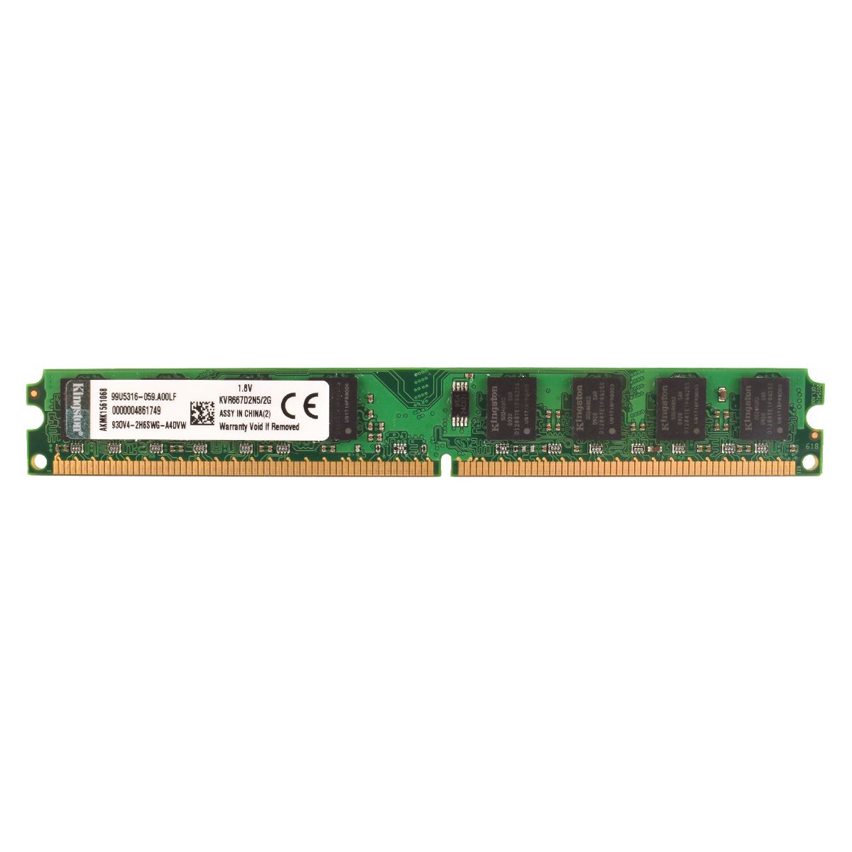Kingston Memoria RAM DDR2 2GB  - Ddr2 Ram recensione e prezzo