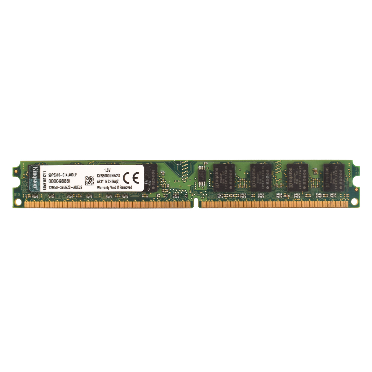 Kingston Memoria RAM DDR2 2GB  - Ddr2 Ram recensione e prezzo