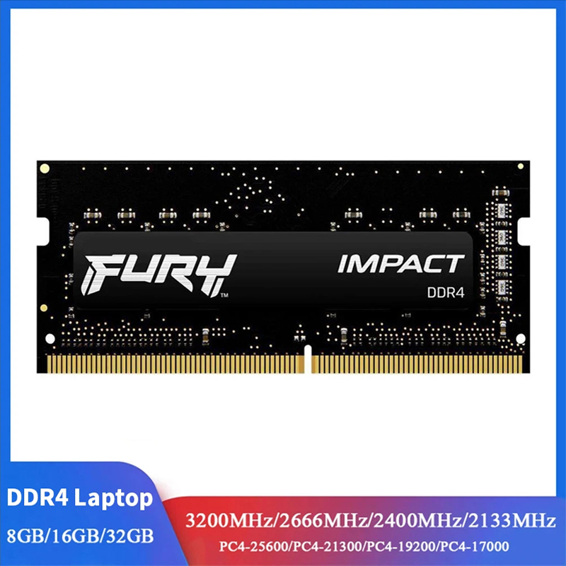 DDR4 FURY Impact RAM 16GB 8GB  - Ddr4 3200Mhz recensione e prezzo