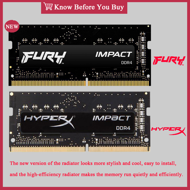 DDR4 FURY Impact RAM 16GB 8GB  - Ddr4 3200Mhz recensione e prezzo