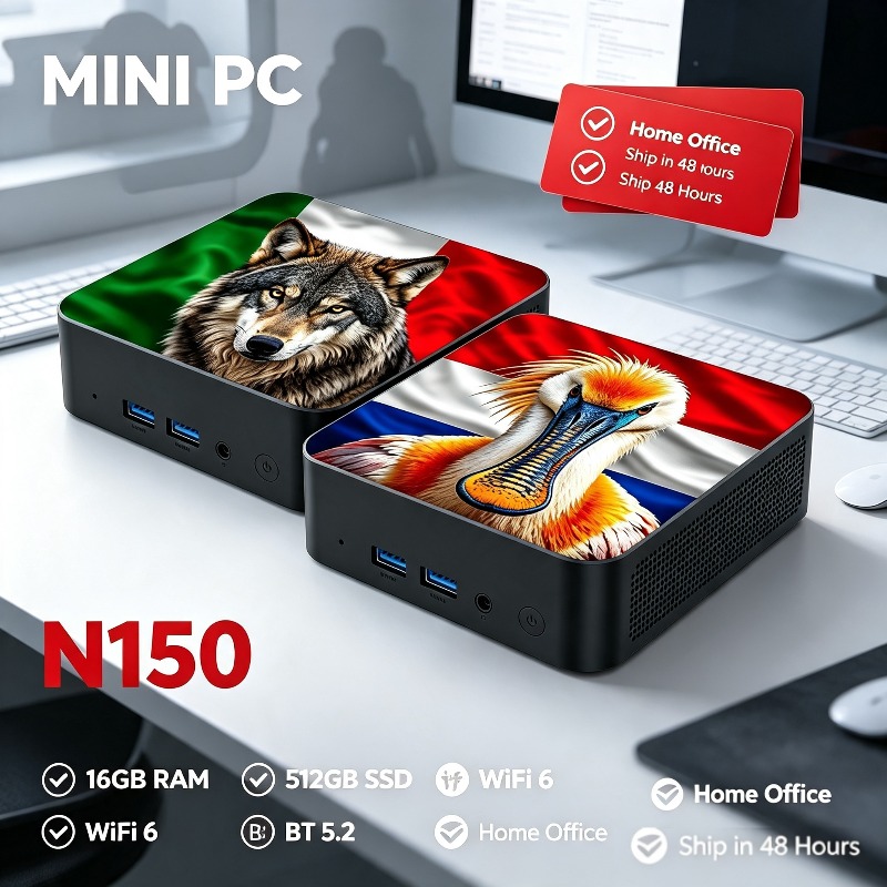 Nuovo Mini PC Intel Core N150  - Ddr3 Ram recensione e prezzo